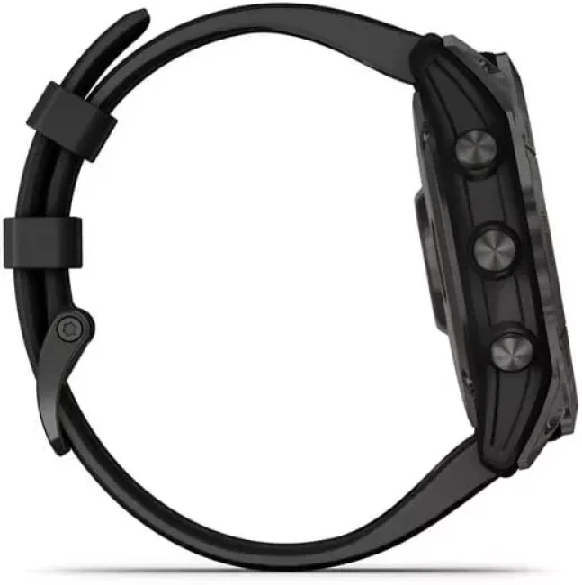Умные часы Garmin Fenix 7X Sapphire Solar 51 мм (серый карбон/черный) - фото6