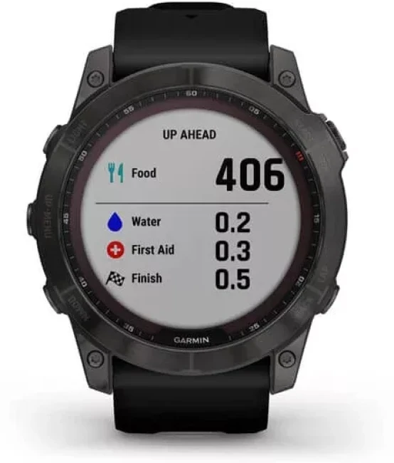 Умные часы Garmin Fenix 7X Sapphire Solar 51 мм (черный титан/черный) - фото10