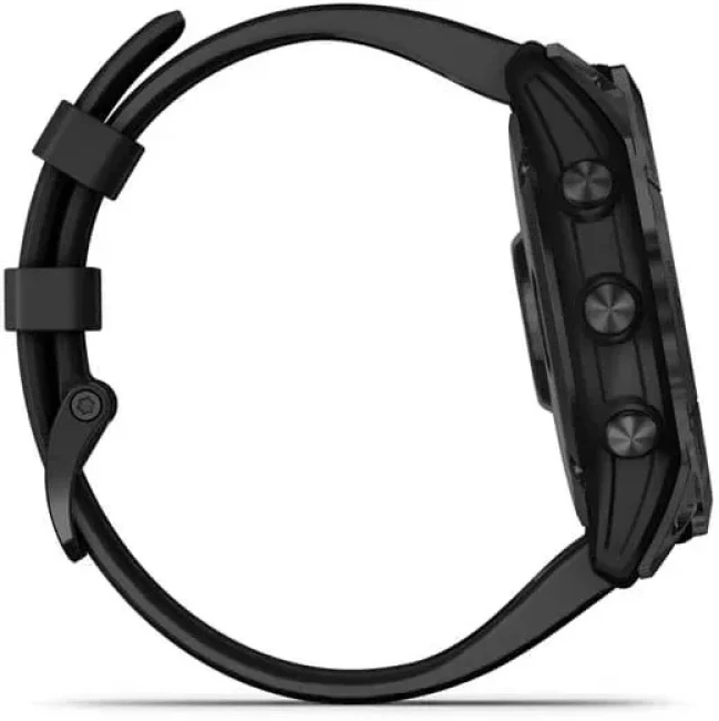 Умные часы Garmin Fenix 7X Sapphire Solar 51 мм (черный титан/черный) - фото5
