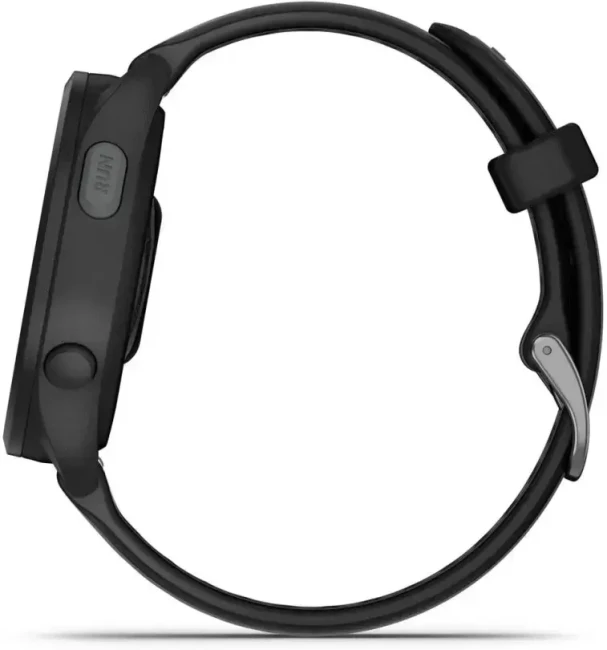 Умные часы Garmin Forerunner 165 (черный/сланцево-серый) - фото4