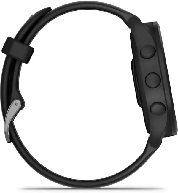 Умные часы Garmin Forerunner 165 (черный/сланцево-серый) - фото6