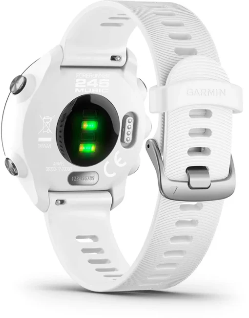 Умные часы Garmin Forerunner 245 Music White - фото2