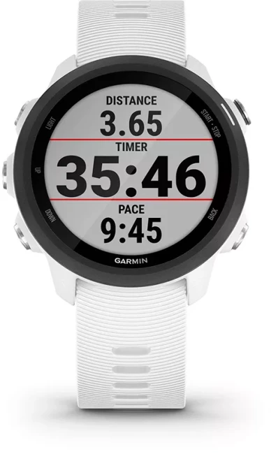 Умные часы Garmin Forerunner 245 Music White - фото8