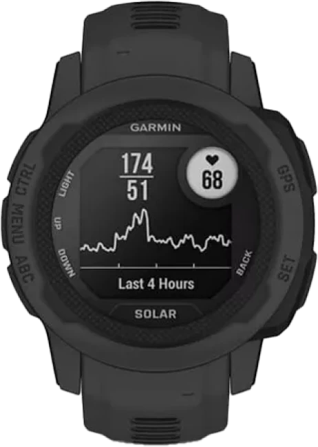 Умные часы Garmin Instinct 2S Solar (графит) - фото2