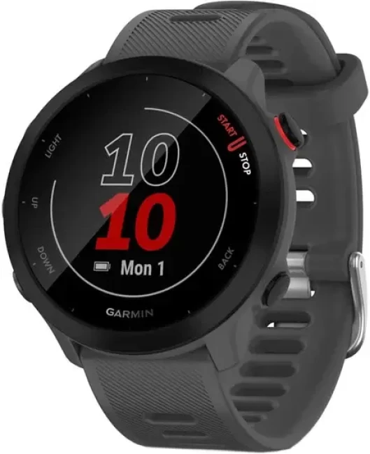 Умные часы Garmin Forerunner 55 (серый) - фото