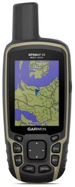 GPS-навигатор Garmin GPSMAP 65 - фото2