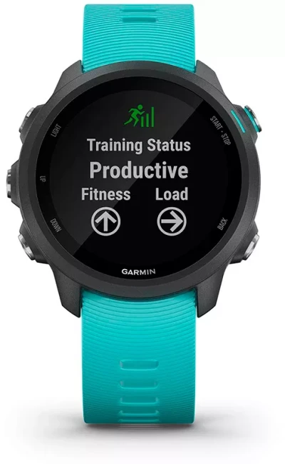 Умные часы Garmin Forerunner 245 Music Aqua - фото7