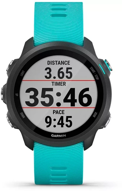 Умные часы Garmin Forerunner 245 Music Aqua - фото5