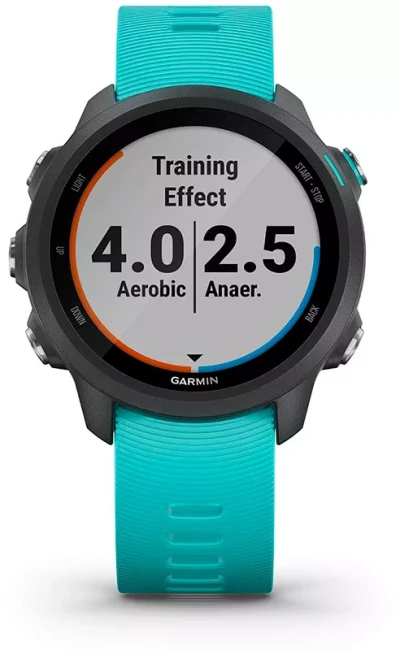 Умные часы Garmin Forerunner 245 Music Aqua - фото6