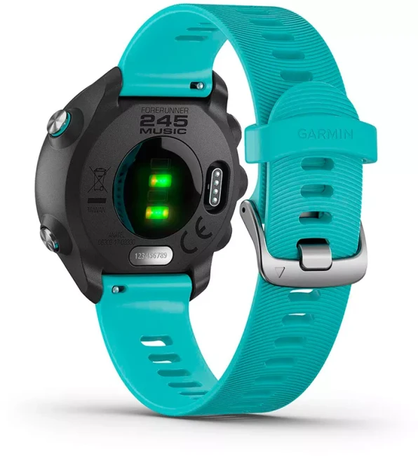 Умные часы Garmin Forerunner 245 Music Aqua - фото2