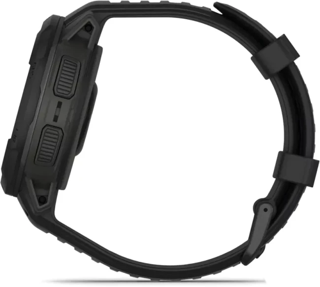 Умные часы Garmin Instinct Crossover Solar Tactical Edition 45 мм (черный) - фото3