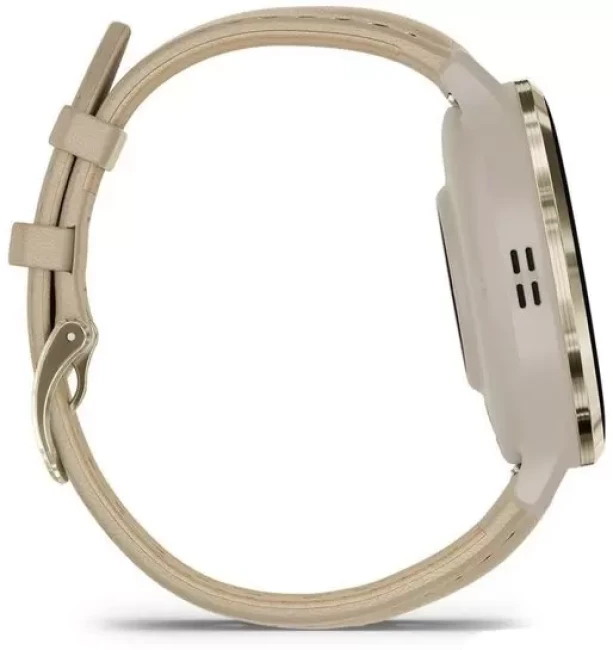 Умные часы Garmin Venu 3S (френч-грей, с кожаным ремешком) - фото5