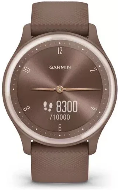 Умные часы Garmin Vivomove Sport (какао) - фото2