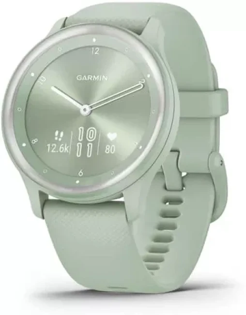 Умные часы Garmin Vivomove Sport (мятный) - фото