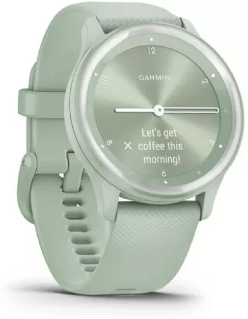 Умные часы Garmin Vivomove Sport (мятный) - фото3