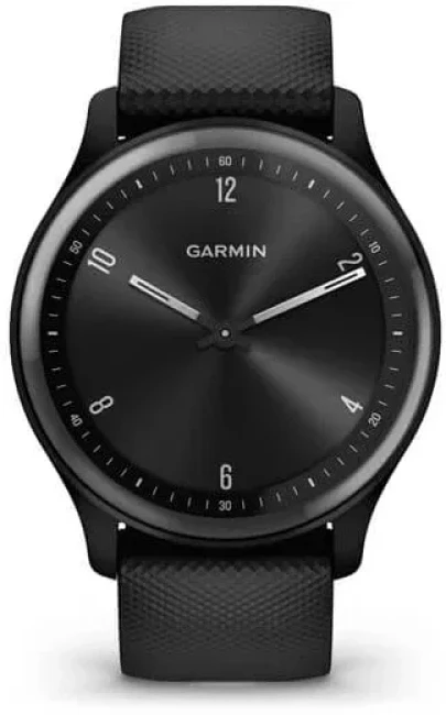 Умные часы Garmin Vivomove Sport (черный/черный сланцевый) - фото2