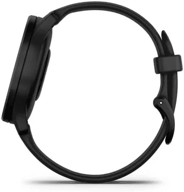 Умные часы Garmin Vivomove Sport (черный/черный сланцевый) - фото5