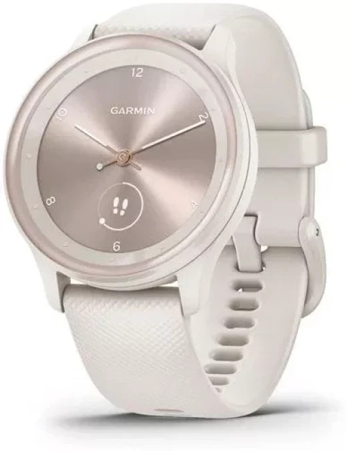 Умные часы Garmin Vivomove Sport (слоновая кость) - фото