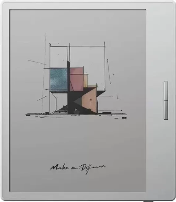 Электронная книга Onyx BOOX Go Color 7 (белый) - фото