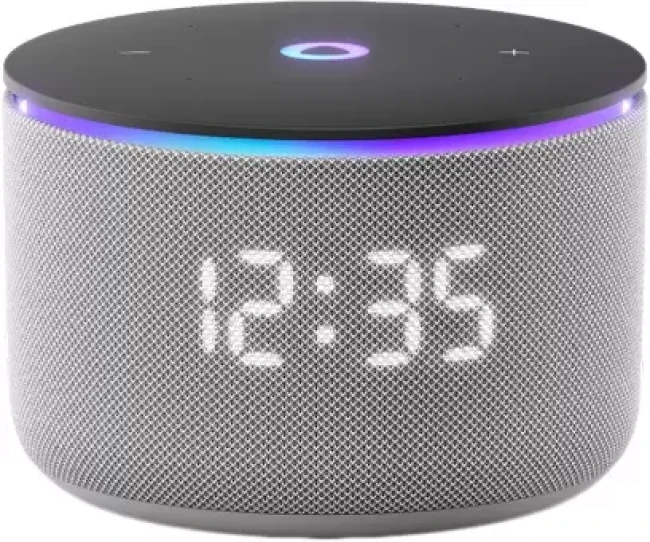 Умная колонка Яндекс Станция Мини 3 Про (серый) - фото