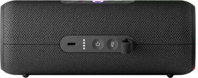 Умная колонка Яндекс Станция Стрит (черный) - фото4