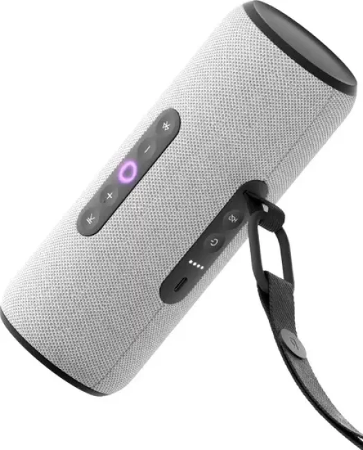 Умная колонка Яндекс Станция Стрит (серый) - фото