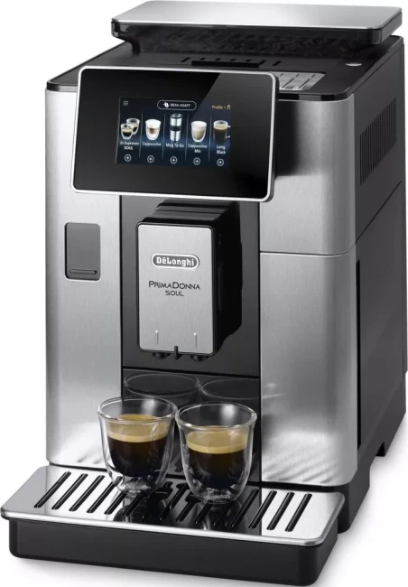 Кофемашина DeLonghi PrimaDonna Soul ECAM 610.74.MB - фото2