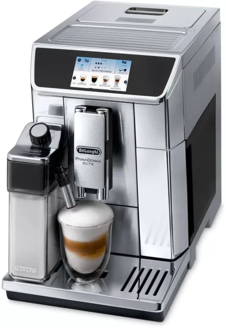 Кофемашина DeLonghi PrimaDonna Elite ECAM 650.75.MS - фото