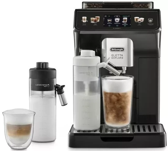 Кофемашина DeLonghi Eletta Explore ECAM450.65.G - фото2