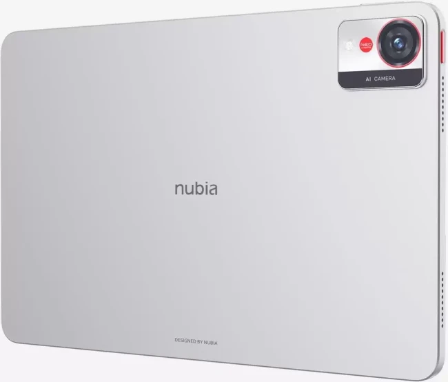 Планшет Nubia Pad Pro 8GB/256GB международная версия (серебристый) - фото4