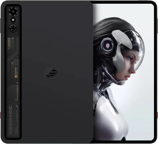 Геймерский планшет Nubia RedMagic Astra 12GB/256GB международная версия (черный) - фото