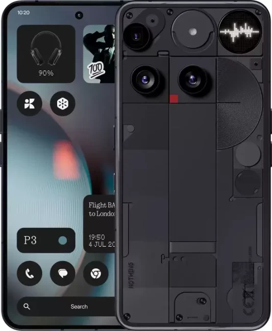 Смартфон Nothing Phone (3) 16GB/512GB (черный) - фото