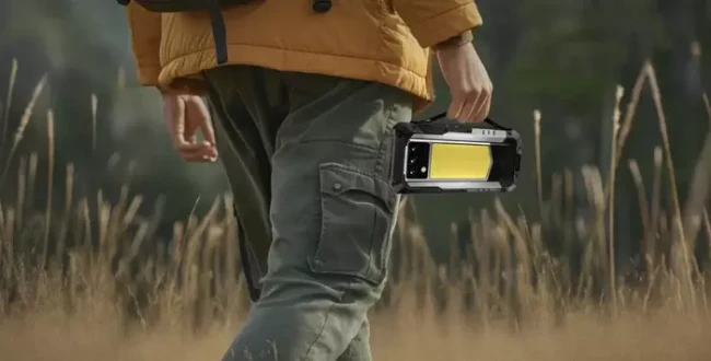 Смартфон Oukitel WP100 Titan 16GB/512GB (черный/серебристый - фото8