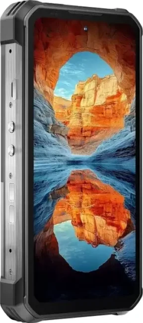 Смартфон Oukitel WP100 Titan 16GB/512GB (черный/серебристый - фото2