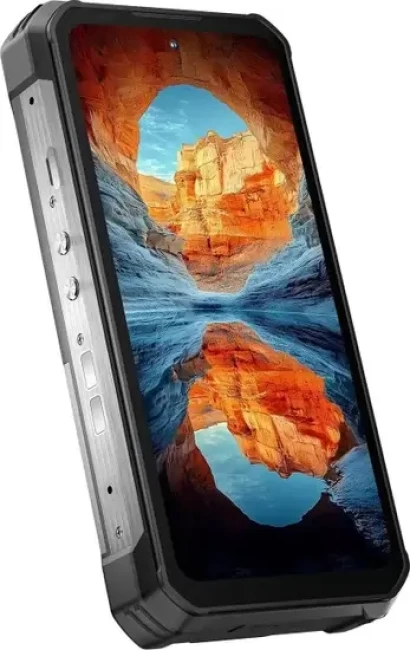 Смартфон Oukitel WP100 Titan 16GB/512GB (черный/серебристый - фото6