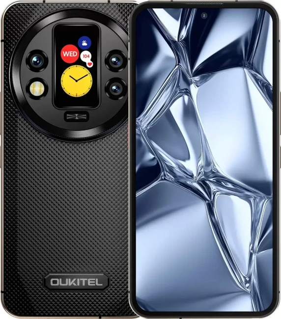 Смартфон Oukitel WP200 Pro 24GB/1TB (черный) - фото