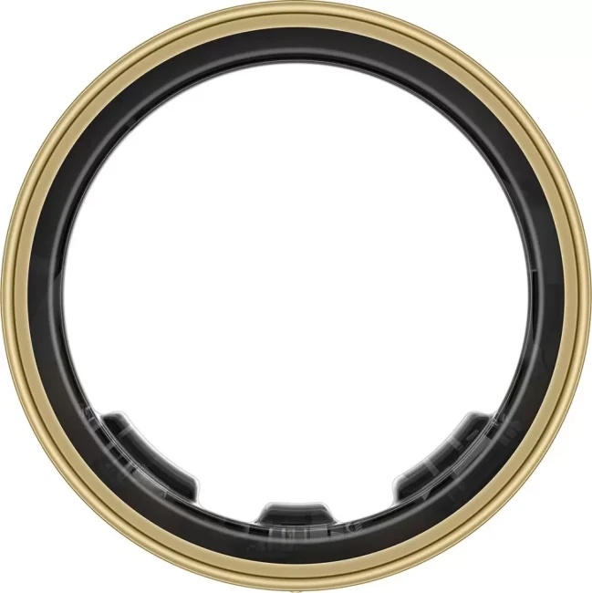 Умное кольцо Samsung Galaxy Ring (золотистый, размер 9) - фото2