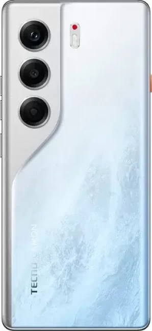 Смартфон Tecno Camon 40 Pro 5G 8GB/256GB (ледяной белый) - фото2