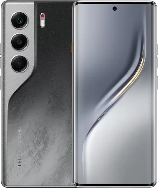 Смартфон Tecno Camon 40 Pro 5G 12GB/256GB (галактический черный) - фото