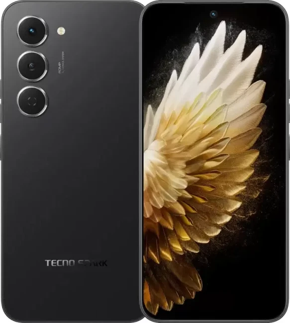 Смартфон Tecno Spark 40 Pro 8GB/256GB (чернильный черный) - фото