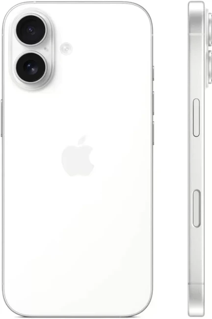  Смартфон Apple iPhone 17 Dual SIM 256GB (белый) - фото3