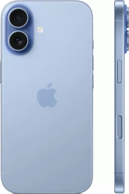 Смартфон Apple iPhone 17 Dual SIM 512GB (голубой) - фото3