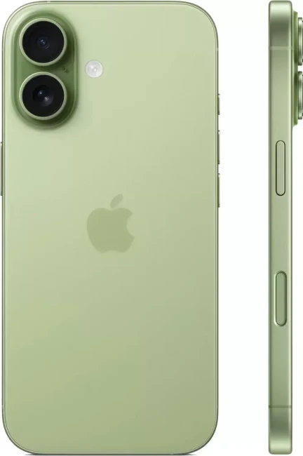  Смартфон Apple iPhone 17 Dual SIM 256GB (зеленый) - фото3