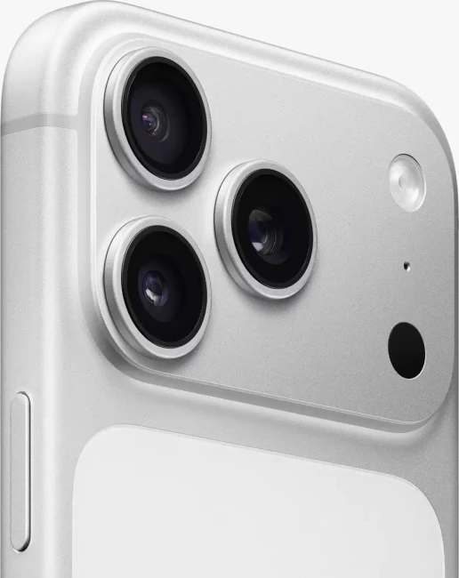 Смартфон Apple iPhone 17 Pro Dual SIM 1TB (серебристый) - фото3