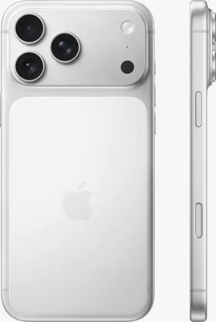 Смартфон Apple iPhone 17 Pro Max Dual SIM 2TB (серебристый) - фото2