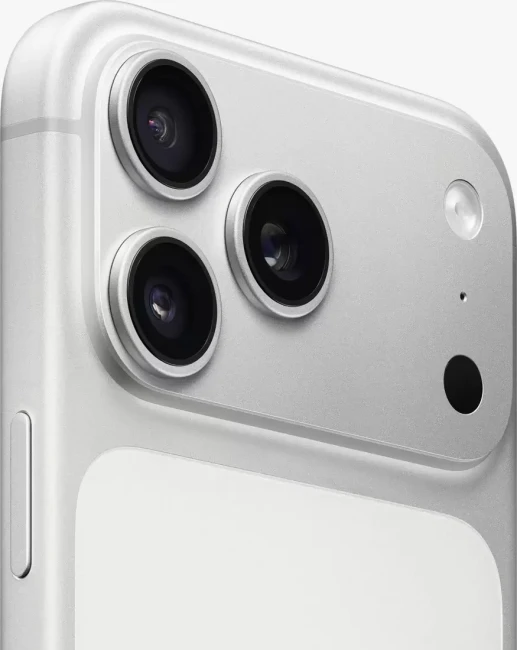 Смартфон Apple iPhone 17 Pro Max Dual SIM 2TB (серебристый) - фото3