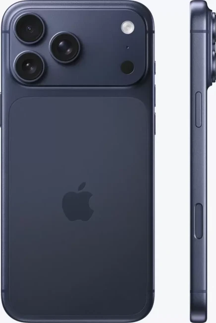 Смартфон Apple iPhone 17 Pro Max Dual SIM 256GB (глубокий синий) - фото2