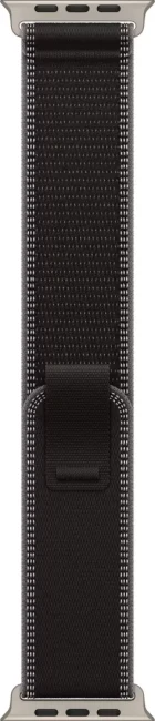 Умные часы Apple Watch Ultra 3 LTE 49 мм (титановый корпус, природный/черный, нейлоновый ремешок размера S/M) - фото3