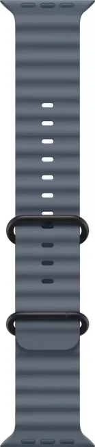 Умные часы Apple Watch Ultra 3 LTE 49 мм (титановый корпус, черный/синий, ремешок из эластомера) - фото3