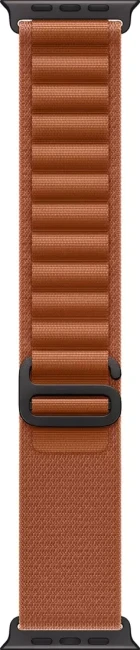  Умные часы Apple Watch Ultra 3 LTE 49 мм (титановый корпус, черный/терракота, текстильный ремешок размера S) - фото3